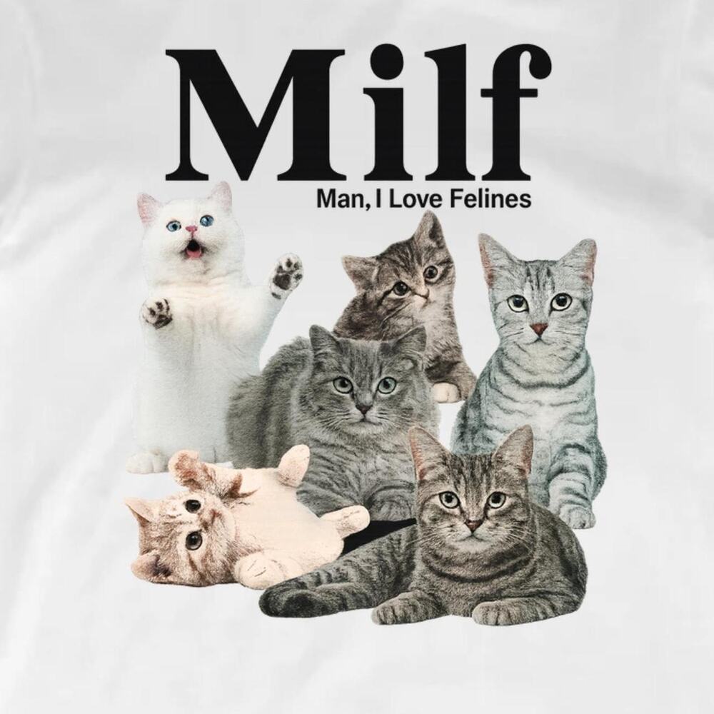Milf funny graphic tee shirt